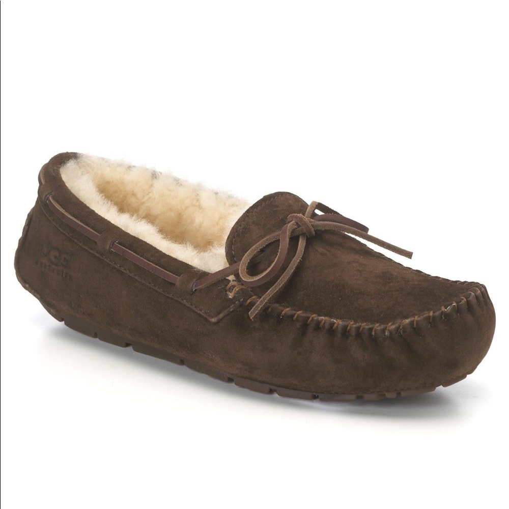 UGG Espresso Dakota Moccasins